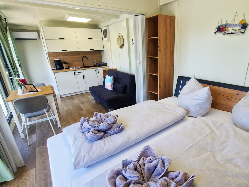 Tiny House Wohnbereich