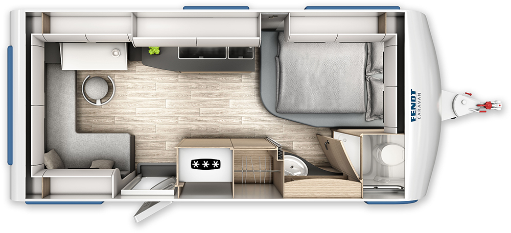 Wohnwagen Connect Skizze Arbeiten